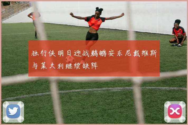独行侠明日迎战鹈鹕安东尼戴维斯与莱夫利继续缺阵