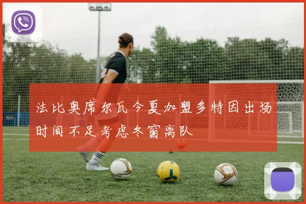 法比奥席尔瓦今夏加盟多特因出场时间不足考虑冬窗离队