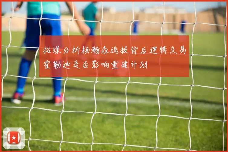 拓媒分析杨瀚森选拔背后逻辑交易霍勒迪是否影响重建计划