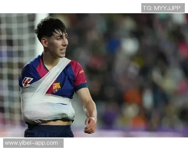 巴萨B队17岁边锋遭遇十字韧带撕裂伤缺一年前景堪忧